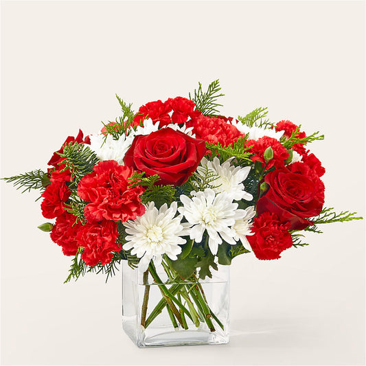 Bouquet rafraîchissant à la menthe poivrée