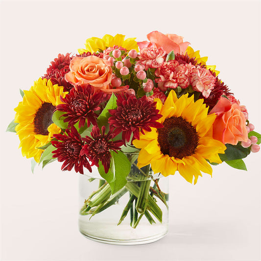 Bouquet de coucher de soleil de septembre