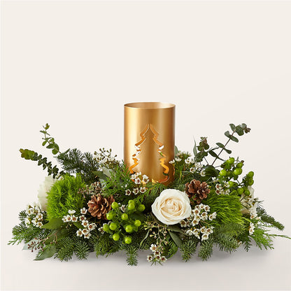 Chestnuts Roasting Centerpiece